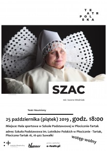 Teatr Polska w Płocicznie- Tartak. Spektakl 25 października