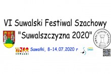 VI Suwalski Festiwal Szachowy Suwalszczyzna 2020