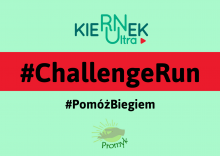 Pomóż biegiem. Challenge Run na rzecz Natalii