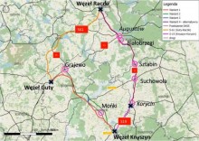Samorząd Suwałk chce, by łącznik tras Via Carpatia i Via Baltica wiódł drogą Białystok - Augustów
