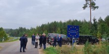 Gmina Sejny.  Będą modernizowane trzy drogi na Litwę