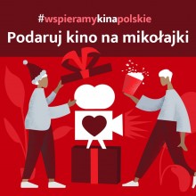 Kup kilka biletów i wesprzyj Cinema Lumiere Suwałki! 