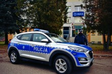 Augustowscy policjanci mają nowy samochód za ponad 116 ty. złotych