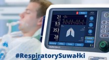 Błyskawiczny odzew darczyńców! Suwalscy harcerze zebrali pieniądze na zakup respiratora