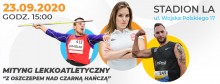 Mityng Lekkoatletyczny w Suwałkach z Marią Andrejczyk i Marcinem Krukowskim