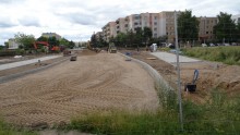 Dzieje się na osiedlu Północ. Budują nowe ulice, parkingi i zatoki [zdjęcia]