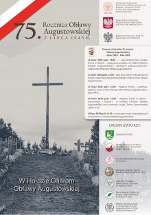 Obchody 75. rocznicy Obławy Augustowskiej w Gibach