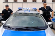 Policjanci uratowali mężczyznę, który chciał skoczyć z mostu