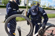 Suwalscy policjanci zatrzymali złodzieja roweru