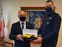 Zachowaj trzeźwy umysł. Nowe alkomaty w suwalskiej komendzie policji 