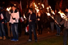 Młodzieżowy Marsz w tym roku Suwalskim Rajdem Niepodległości