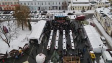 Zamiast Wigilii Miejskiej najbardziej potrzebującym zostaną wręczone paczki świąteczne