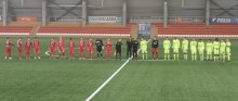 Wigry Suwałki - FK Riteriai Wilno 3:0. Na pożegnanie z Mariampolem