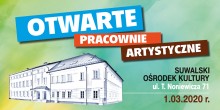 W niedzielę pracownie SOK będą otwarte dla zwiedzających