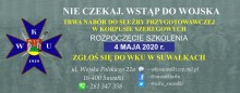 Nie czekaj, wstąp do wojska. WKU w Suwałkach zaprasza