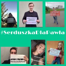 #SerduszkaDlaPawła. Młodzi suwalczanie prowadzą zbiórkę na leczenie kolegi