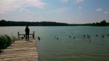 Akcja poszukiwawcza w jeziorze Hańcza. Nie wypłynął jeden z nurków