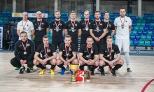 Browar Północny Futsal Team – Futbalo Białystok 1:10. Wicemistrzostwo w debiucie [wideo]