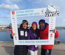 Pływanie. Natalia Bełdyga i Bartosz Bełdyga na podium Gdynia Winter Swimming Cup 2020