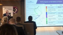 Rail Baltica w Polsce ma być gotowa w 2027 roku. Projekt odcinka Ełk - Trakiszki za dwa lata