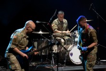 The US Army Europe Rock Band na 300-leciu Suwałk z promocją Defender – Europe 2020 [wideo i zdjęcia]