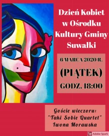 Dzień Kobiet w Ośrodku Kultury Gminy Suwałki