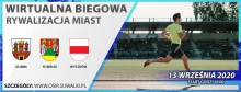 Biegowa Rywalizacja Miast. Suwałki powalczą z Wyszkowem i Gubinem