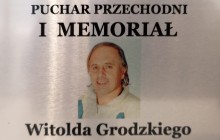 Pamiętają o Witoldzie Grodzkim