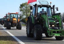 W środę protest rolników na krajowej ósemce. Ciągnikami z Szypliszk do Suwałk i z powrotem