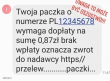 Uważaj na podejrzane smsy. Suwalczanka straciła 38 tys. złotych i na jej konto zaciągnięto kredyt!