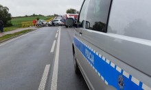 Wypadek w Stabieńszczyźnie koło Sejn. Do szpitala trafiło pięć osób