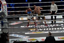 Gala Knockout Boxing Night 12 w Suwałkach. Andrzej Gołota oglądał potencjalnych następców [zdjęcia]