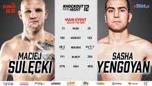 Gala Knockout Boxing Night w Suwałki Arenie. Maciej Sulęcki w roli głównej [wideo]