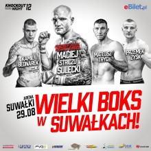 Gala Knockout Boxing Night już w sobotę w Suwałkach. Mocny cios w gorącą noc