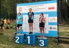 Suwalczanka Natalia Sadowska mistrzynią Polski w triathlonie