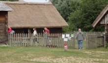 Puńsk. Skansen przyciąga turystów [zdjęcia]