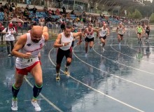 Lekkoatletyka. Jerzy Broc z medalami, Tadeusz Walendykiewicz tuż za podium mistrzostw Polski