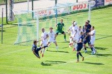 Wigry Suwałki - Stomil Olsztyn 0:0. Wyrównany sparing