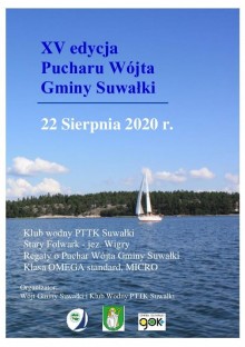 XV Regaty o Puchar Wójta Gminy Suwałki