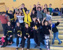 Brazylijskie Jiu Jitsu. Juniorzy Berserker's Team Suwałki na trzecim miejscu w Polsce [zdjęcia]