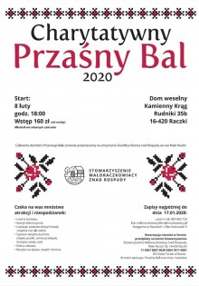 Charytatywny Przaśny Bal w gminie Raczki