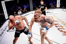 Browar Północny Fight Night 2. Miejscowi wojownicy i przyjezdni gladiatorzy na gali MMA 