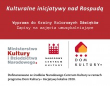 Bezpłatne zajęcia umuzykalniające dla dzieci w Raczkach