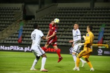 Totolotek Puchar Polski. Miedź Legnica za burtą PP, Legia w półfinale