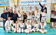 Karate Kyokushin. Tuzin medali suwalczan w Pucharze Mazur [zdjęcia]