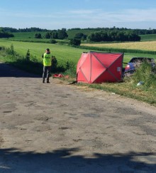 Śmiertelny wypadek w Jodeliszkach – Krasnowo w gminie Sejny