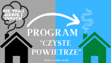 Spotkanie informacyjne dotyczące programu Czyste Powietrze w Wiżajnach