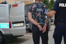Suwalscy policjanci zatrzymali dwóch poszukiwanych mężczyzn