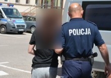 Suwałki. Policjanci zatrzymali młodą złodziejkę