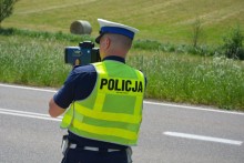 Policjanci skontrolowali ponad 70 samochodów. Akcja Bezpieczna droga na Suwalszczyźnie